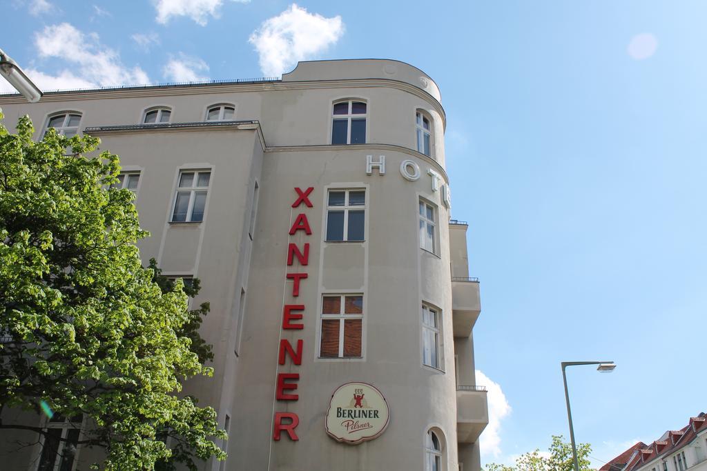 Hotel Pension Xantener Eck 베를린 외부 사진