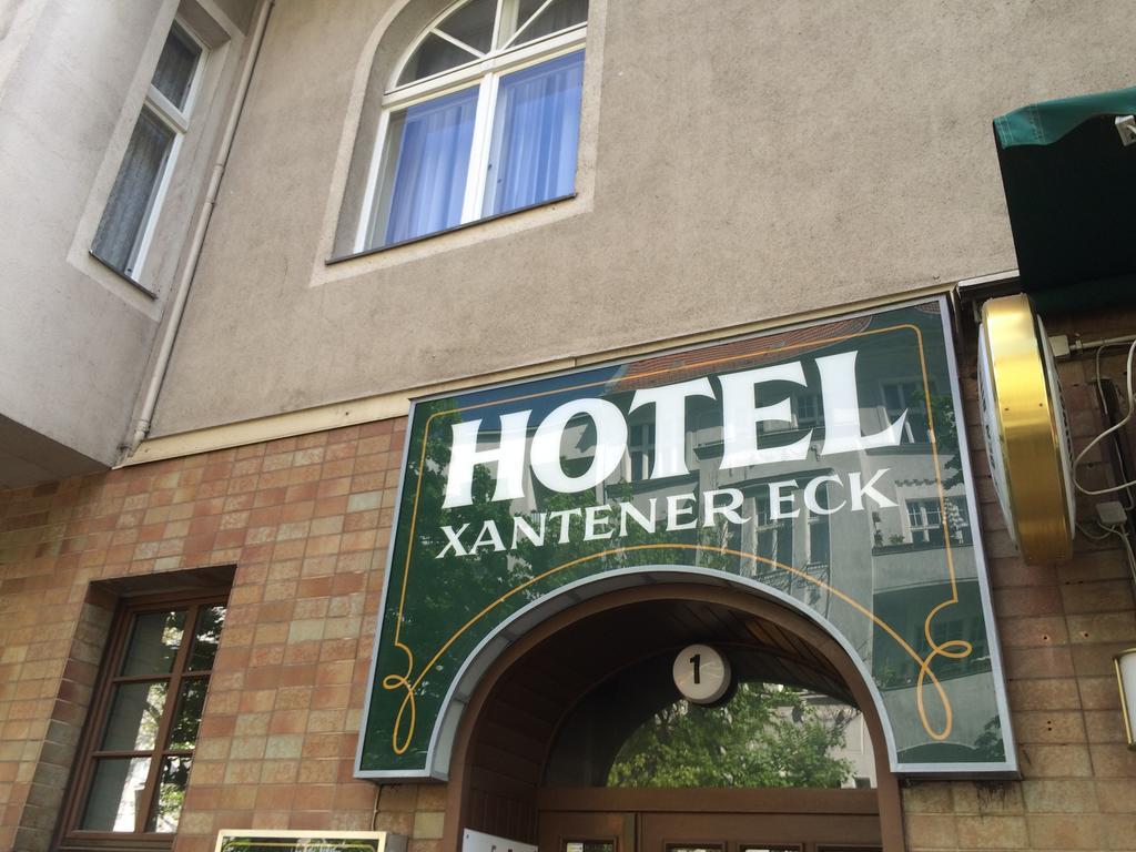 Hotel Pension Xantener Eck 베를린 외부 사진